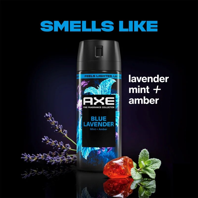 Axe Premium Blue Lavender дезодорант спрей за мъже 150 мл.