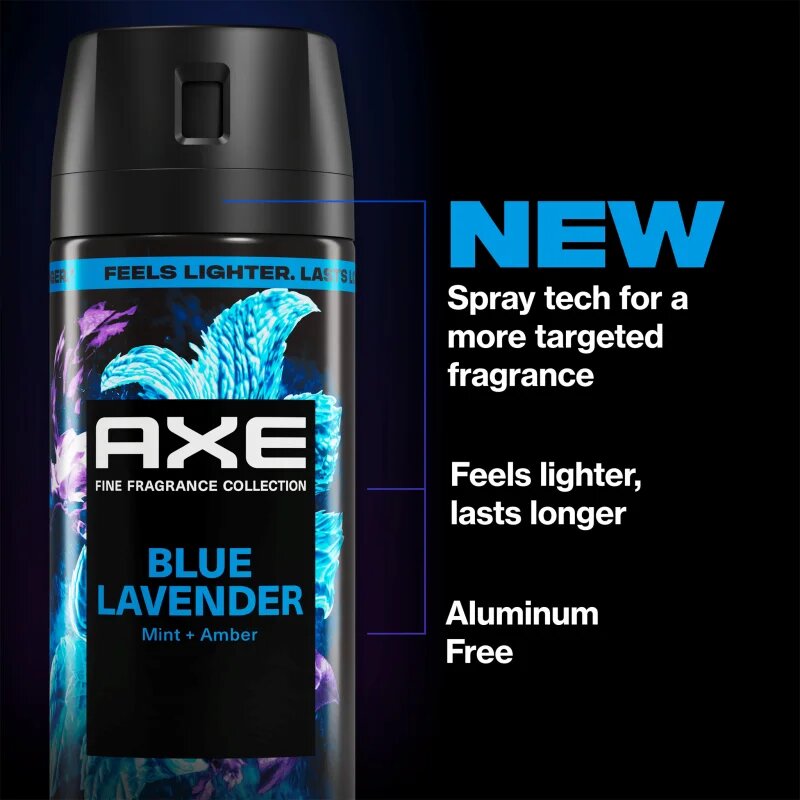 Axe Premium Blue Lavender дезодорант спрей за мъже 150 мл.