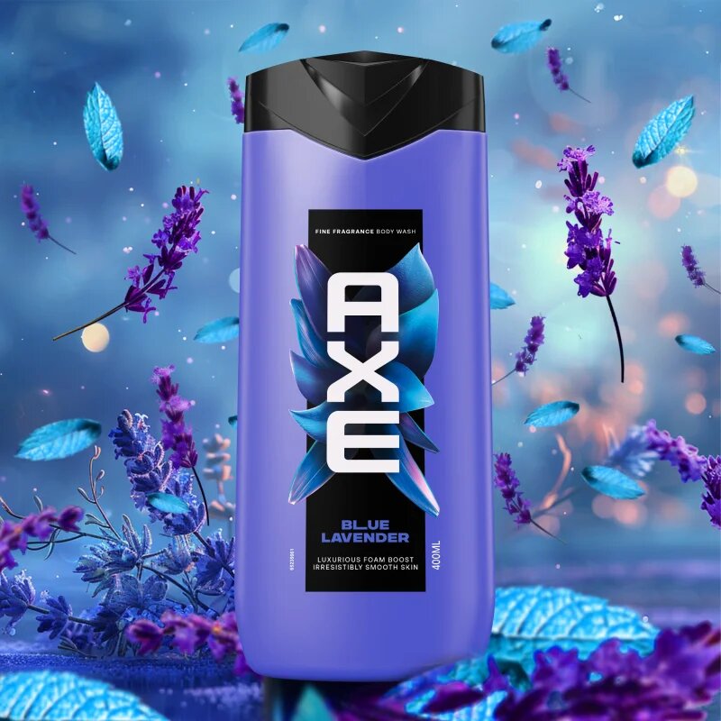 Axe Premium Blue Lavender душ-гел за мъже 400 мл.