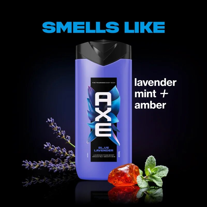 Axe Premium Blue Lavender душ-гел за мъже 400 мл.