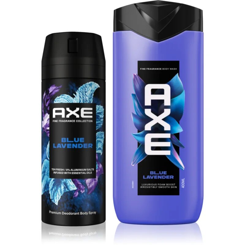 Axe Premium Blue Lavender комплект