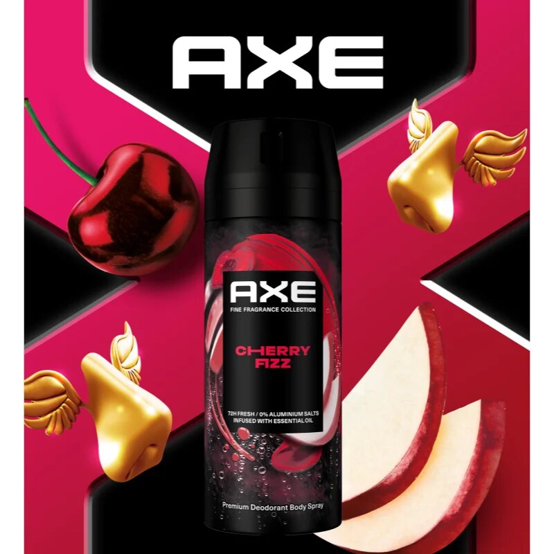 Axe Premium Cherry Fizz дезодорант спрей за мъже 150 мл.