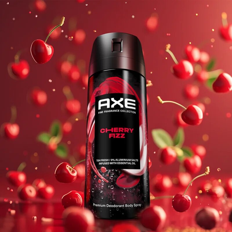 Axe Premium Cherry Fizz дезодорант спрей за мъже 150 мл.
