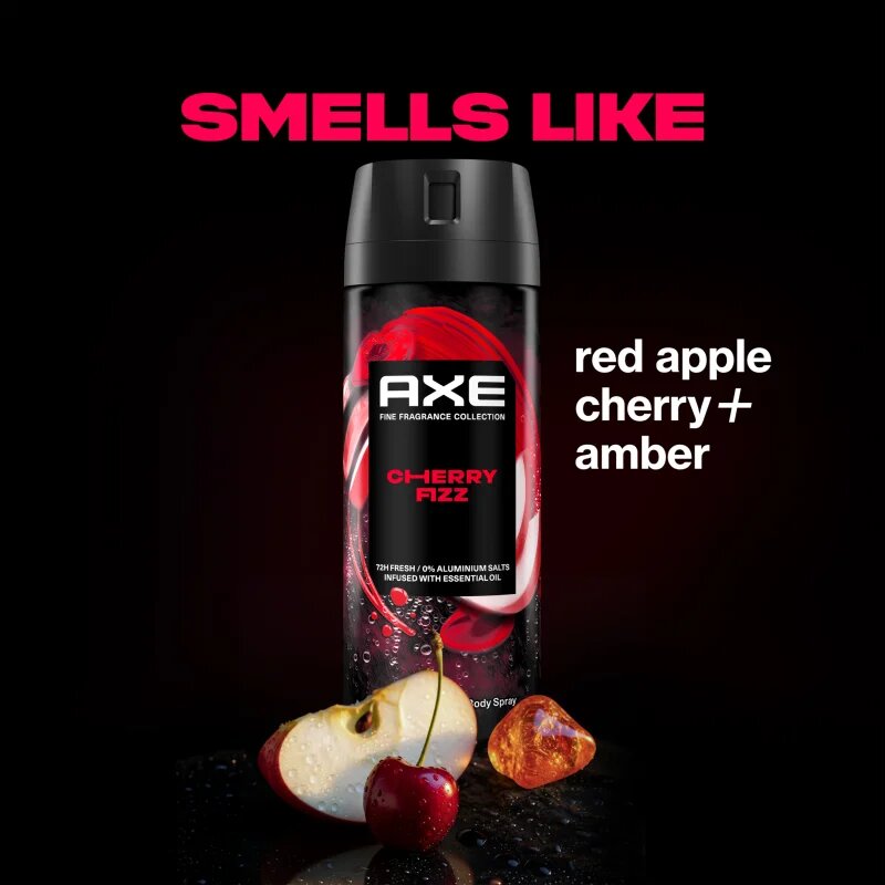 Axe Premium Cherry Fizz дезодорант спрей за мъже 150 мл.