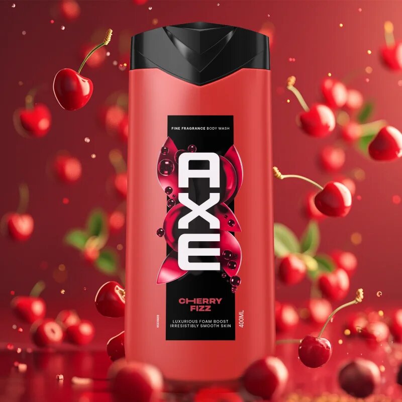 Axe Premium Cherry Fizz душ-гел за мъже 400 мл.