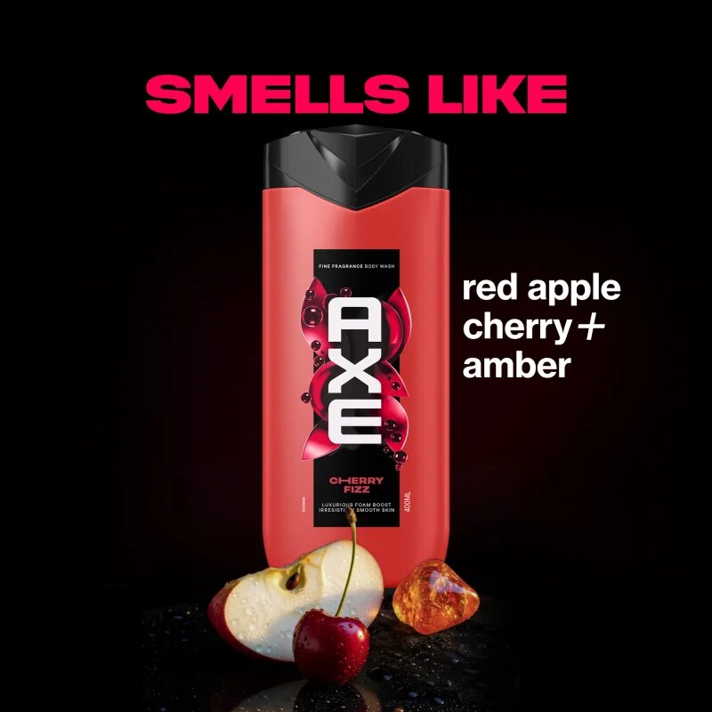 Axe Premium Cherry Fizz душ-гел за мъже 400 мл.