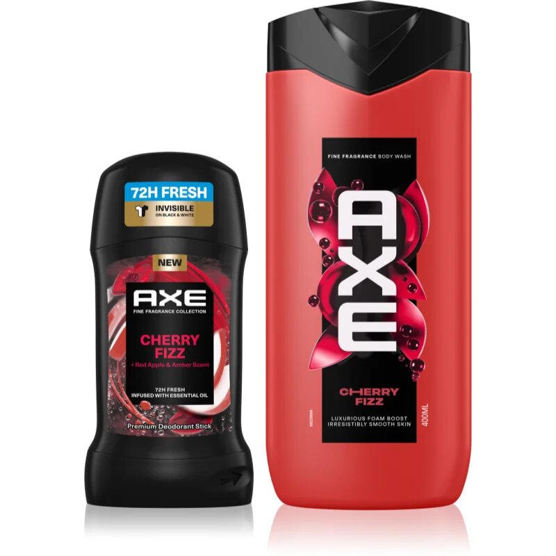 Axe Premium Cherry Fizz комплект