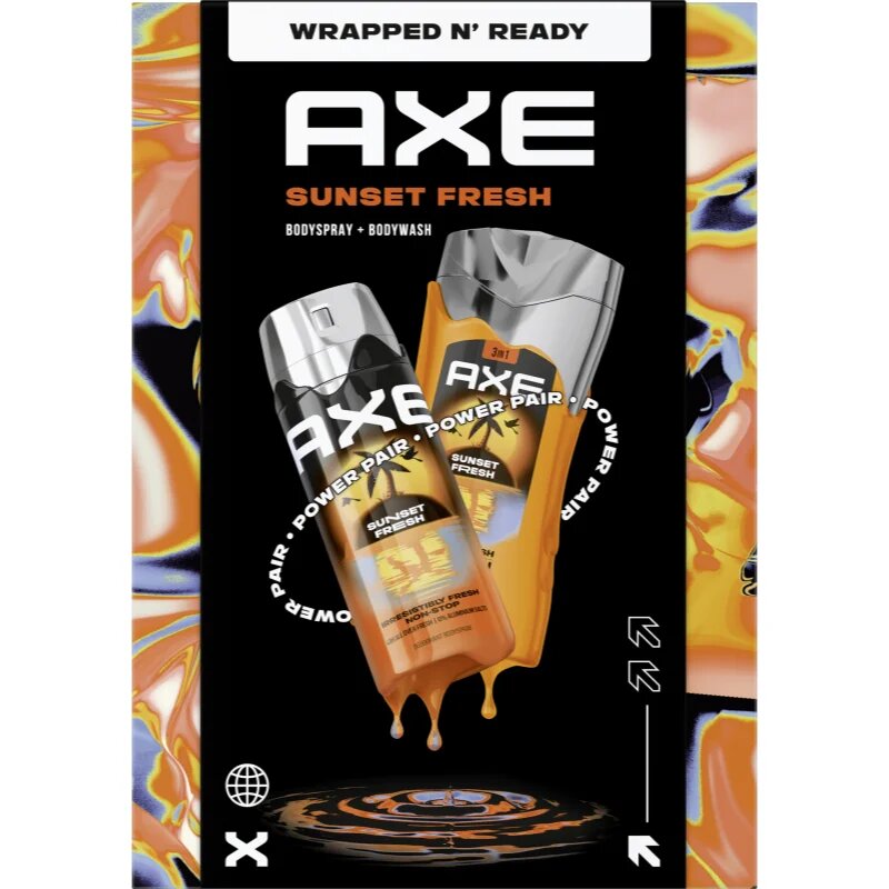 Axe Sunset Fresh подаръчен комплект за мъже