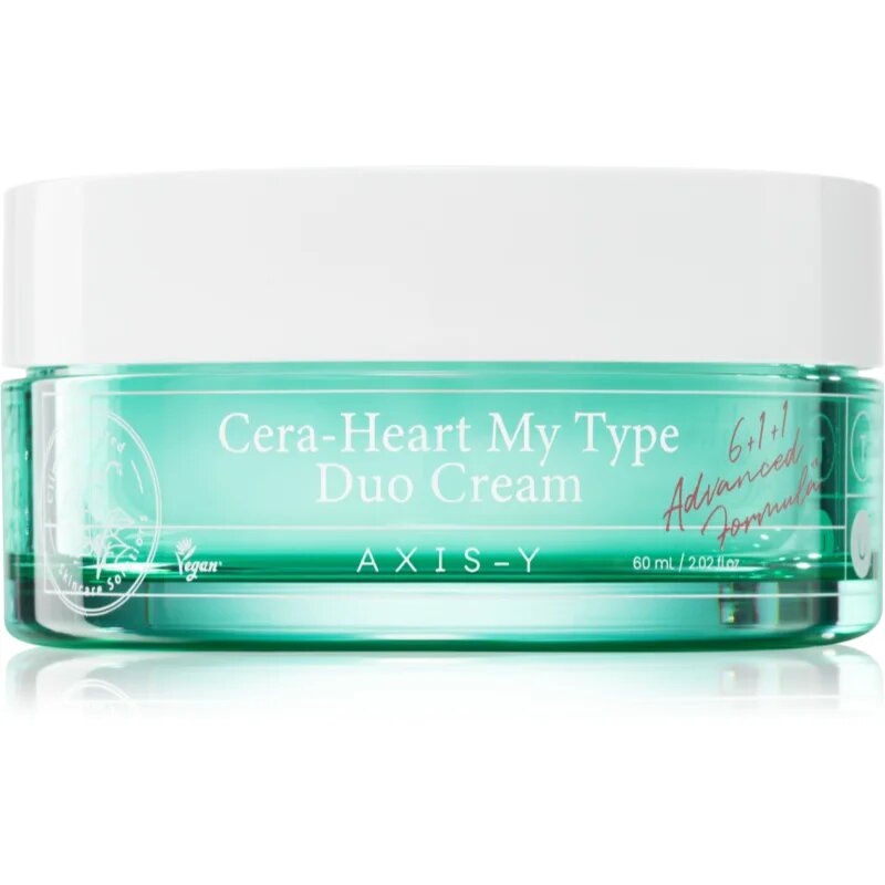 AXIS-Y 6+1+1 Advanced Formula Cera-Heart My Type Duo Cream Хидратиращ и подхранващ крем 60 мл.