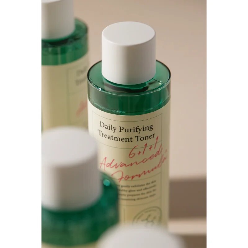 AXIS-Y 6+1+1 Advanced Formula Daily Purifying Treatment Toner дълбоко почистващ тоник с успокояващ ефект 200 мл.