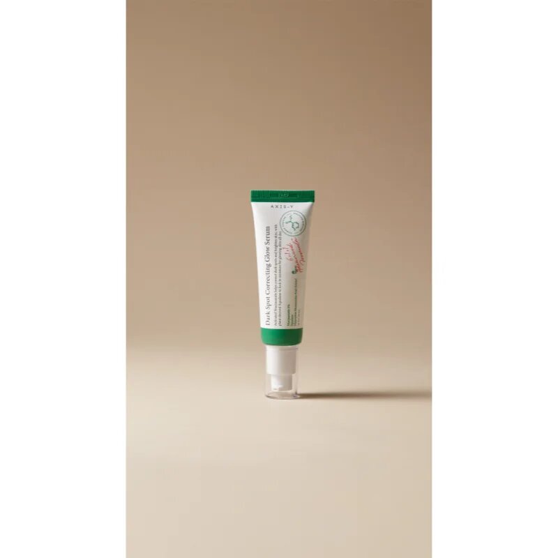 AXIS-Y 6+1+1 Advanced Formula Dark Spot Correcting Glow Serum регенериращ и озаряващ серум за кожа с хиперпигментация 50 мл.