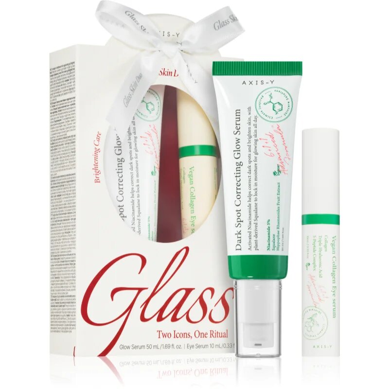 AXIS-Y 6+1+1 Advanced Formula Glass Set подаръчен комплект за перфектна кожа