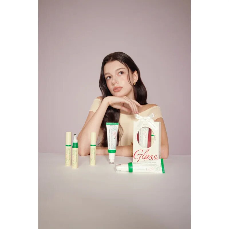 AXIS-Y 6+1+1 Advanced Formula Glass Set подаръчен комплект за перфектна кожа