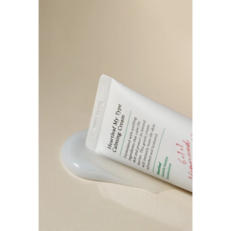 AXIS-Y 6+1+1 Advanced Formula Heartleaf My Type Calming Cream лек гел-крем за успокояване и подсилване на чувствителната кожа 60 мл.