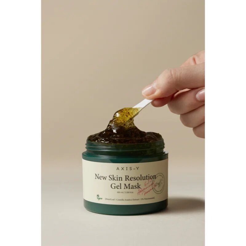 AXIS-Y 6+1+1 Advanced Formula New Skin Resolution Gel Mask успокояваща гел-маска с охлаждащ ефект 100 мл.