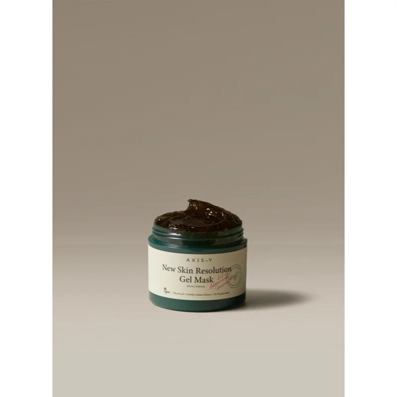 AXIS-Y 6+1+1 Advanced Formula New Skin Resolution Gel Mask успокояваща гел-маска с охлаждащ ефект 100 мл.