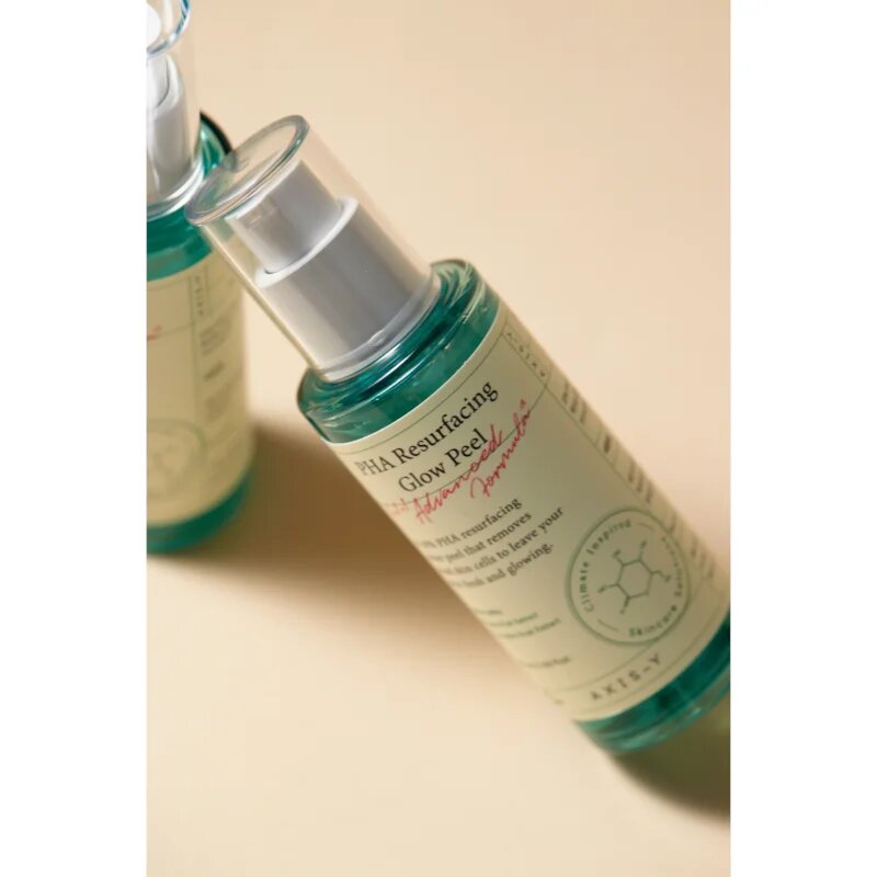 AXIS-Y 6+1+1 Advanced Formula PHA Resurfacing Glow Peel почистващ пилинг за лице за озаряване на лицето 50 мл.