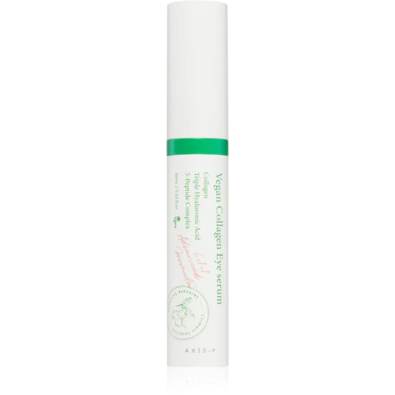 AXIS-Y 6+1+1 Advanced Formula Vegan Collagen Eye Serum серум за околоочната зона против отоци и бръчки с колаген 10 мл.