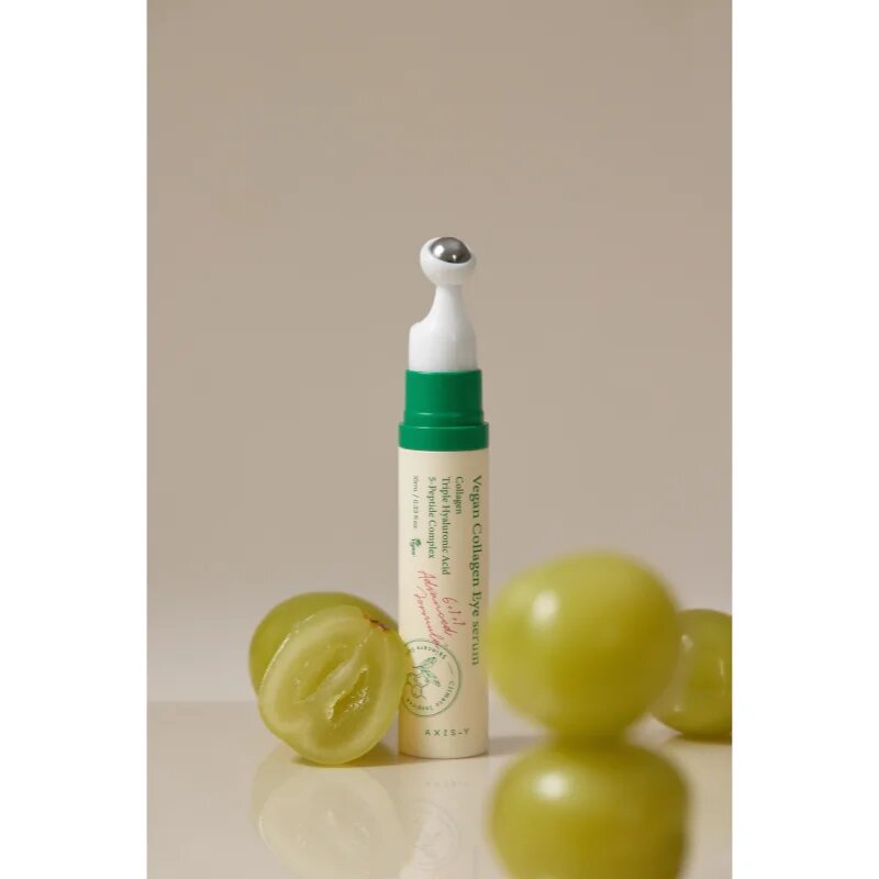 AXIS-Y 6+1+1 Advanced Formula Vegan Collagen Eye Serum серум за околоочната зона против отоци и бръчки с колаген 10 мл.