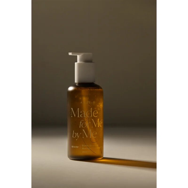 AXIS-Y ay&me Biome Resetting Moringa Cleansing Oil дълбоко почистващо олио за озаряване на лицето 200 мл.