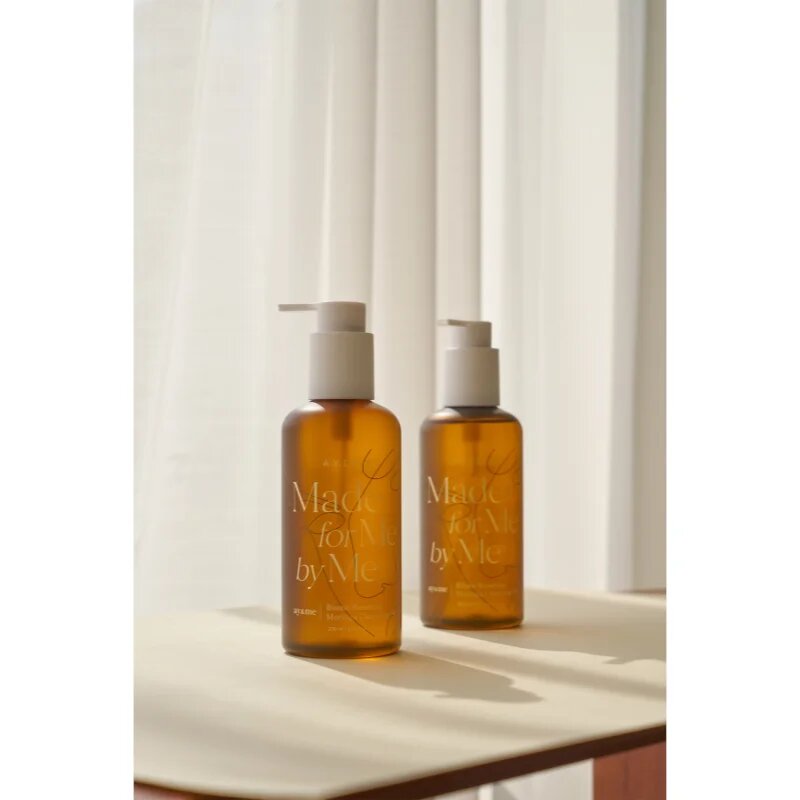 AXIS-Y ay&me Biome Resetting Moringa Cleansing Oil дълбоко почистващо олио за озаряване на лицето 200 мл.
