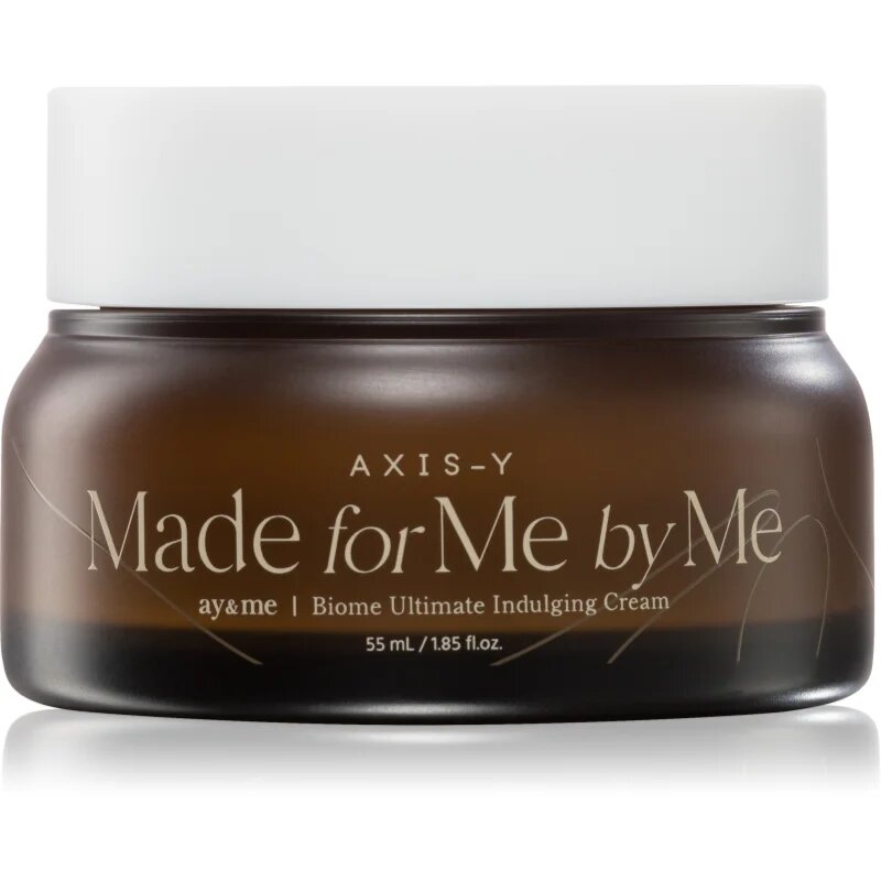 AXIS-Y ay&me Biome Ultimate Indulging Cream богат хидратиращ крем възстановяващ кожната бариера 55 мл.