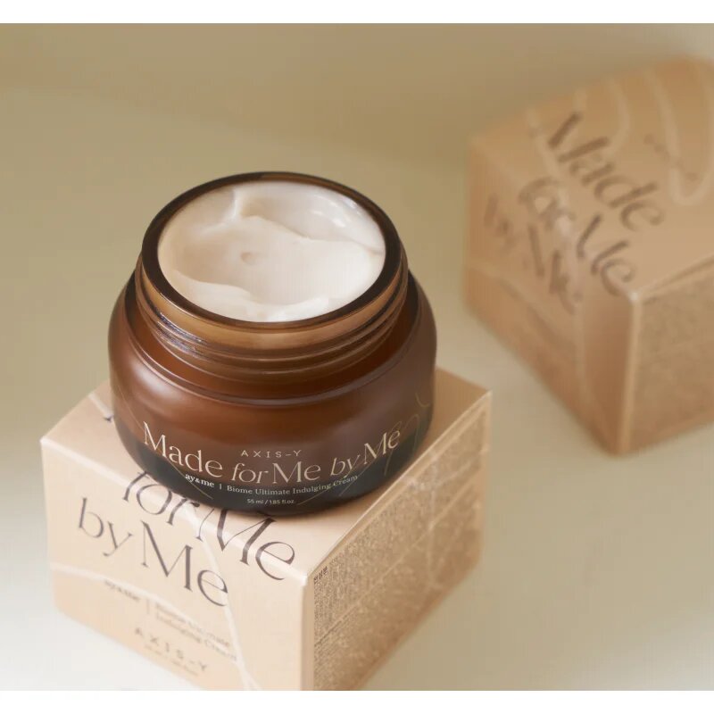 AXIS-Y ay&me Biome Ultimate Indulging Cream богат хидратиращ крем възстановяващ кожната бариера 55 мл.