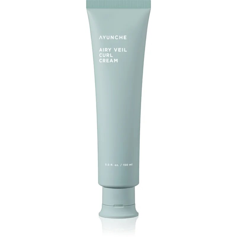 AYUNCHE Airy Veil Curl Cream подхранващ крем за чуплива и къдрава коса 150 мл.