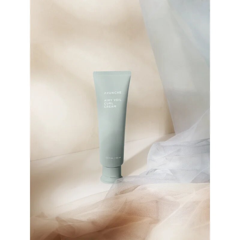 AYUNCHE Airy Veil Curl Cream подхранващ крем за чуплива и къдрава коса 150 мл.