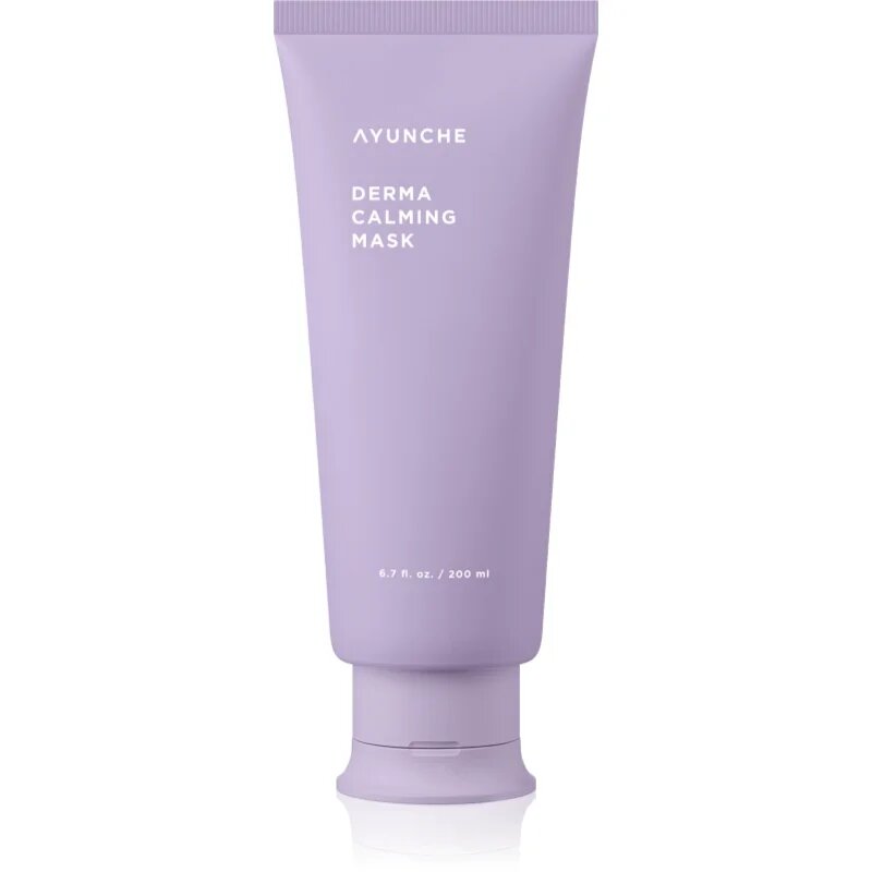 AYUNCHE Derma Calming Mask хидратираща маска за коса за сух и чувствителен скалп 200 мл.