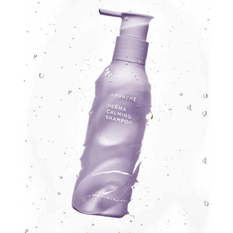 AYUNCHE Derma Calming Shampoo успокояващ шампоан за суха коса и чувствителен скалп 350 гр.