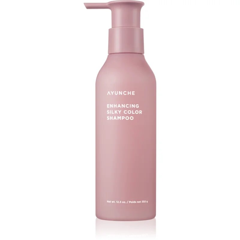 AYUNCHE Enhancing Silky Color Shampoo хидратиращ шампоан за защита на цвета 200 гр.