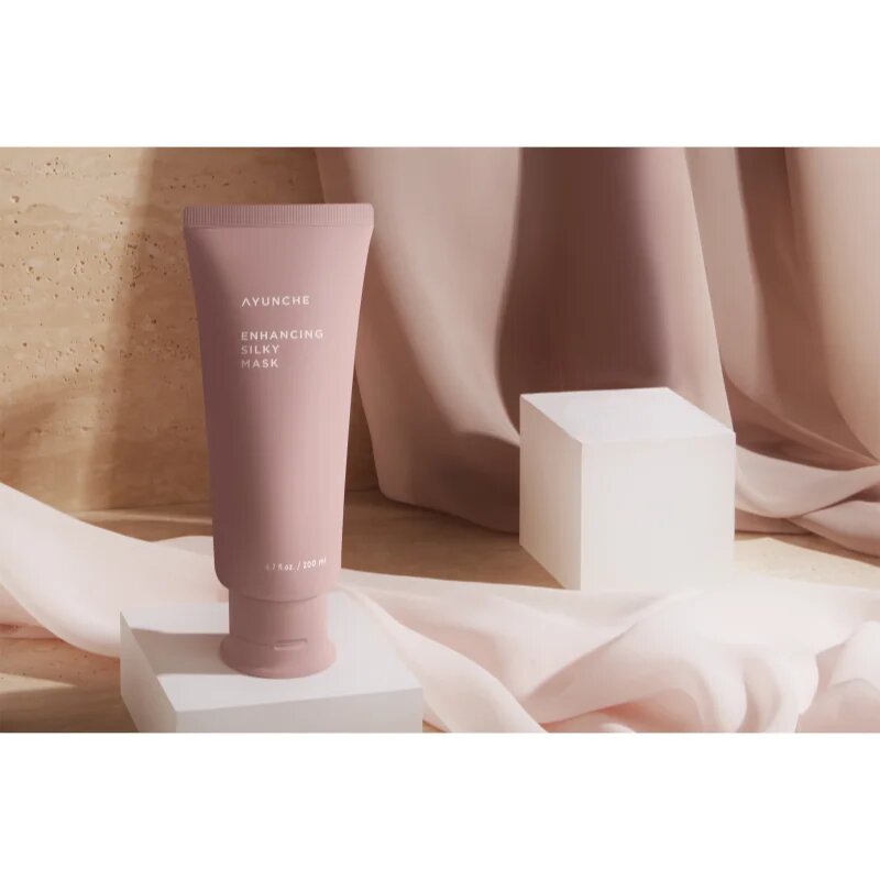 AYUNCHE Enhancing Silky Mask маска за коса за увредена коса 200 мл.