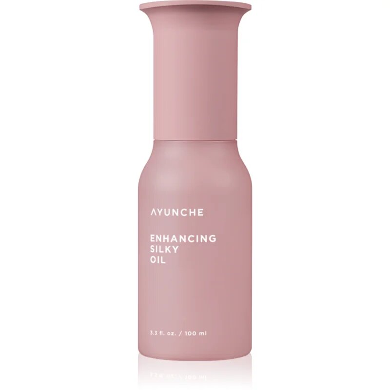 AYUNCHE Enhancing Silky Oil озаряващо и хидратиращо олио за увредена коса 100 мл.