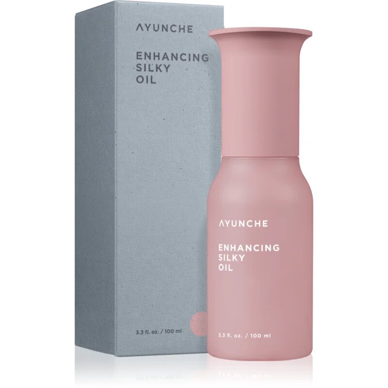 AYUNCHE Enhancing Silky Oil озаряващо и хидратиращо олио за увредена коса 100 мл.