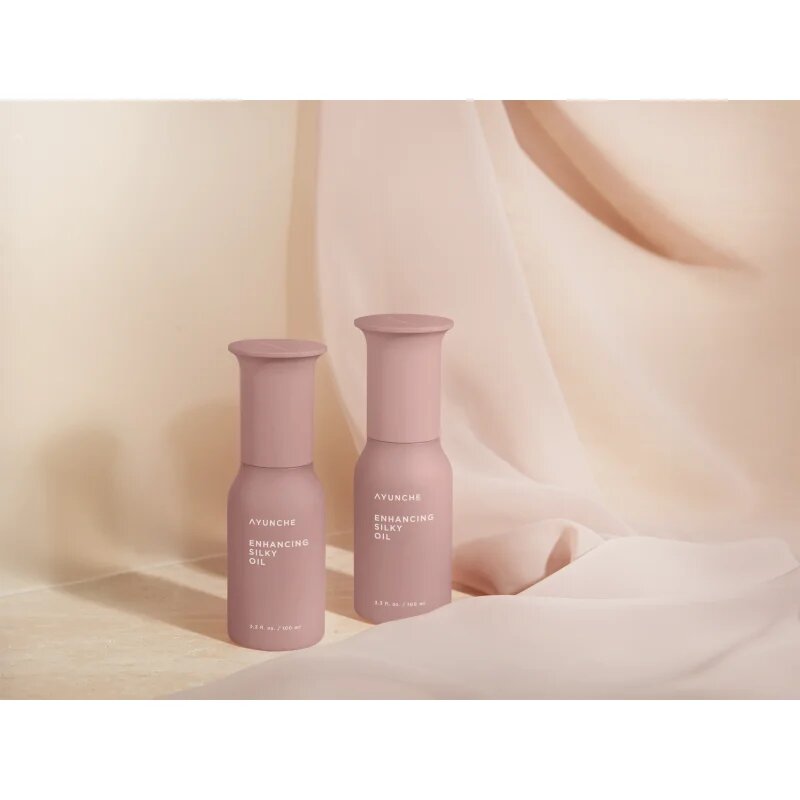 AYUNCHE Enhancing Silky Oil озаряващо и хидратиращо олио за увредена коса 100 мл.
