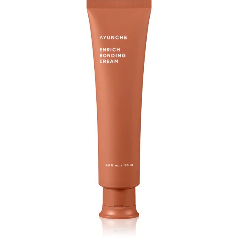 AYUNCHE Enrich Bonding Cream интензивен регенериращ крем за боядисана и увредена коса 100 мл.
