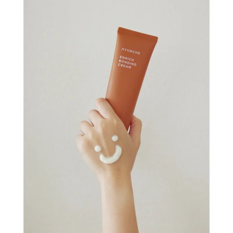 AYUNCHE Enrich Bonding Cream интензивен регенериращ крем за боядисана и увредена коса 100 мл.
