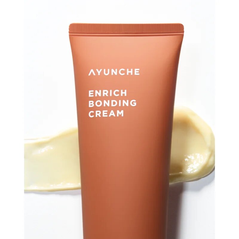 AYUNCHE Enrich Bonding Cream интензивен регенериращ крем за боядисана и увредена коса 100 мл.