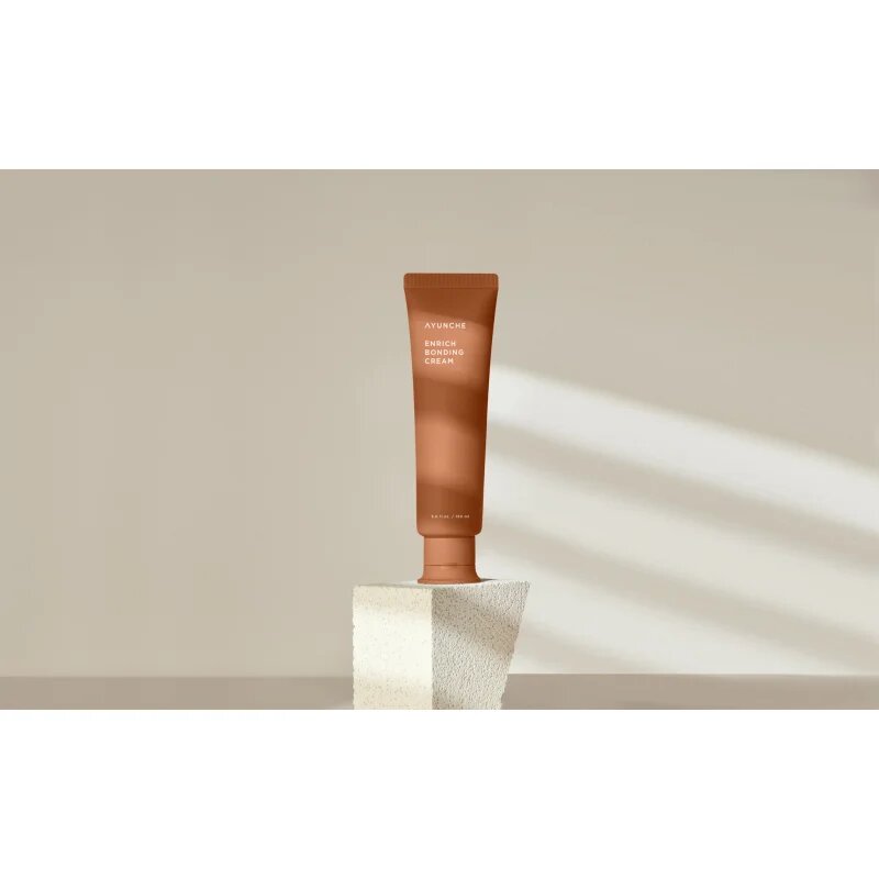 AYUNCHE Enrich Bonding Cream интензивен регенериращ крем за боядисана и увредена коса 100 мл.