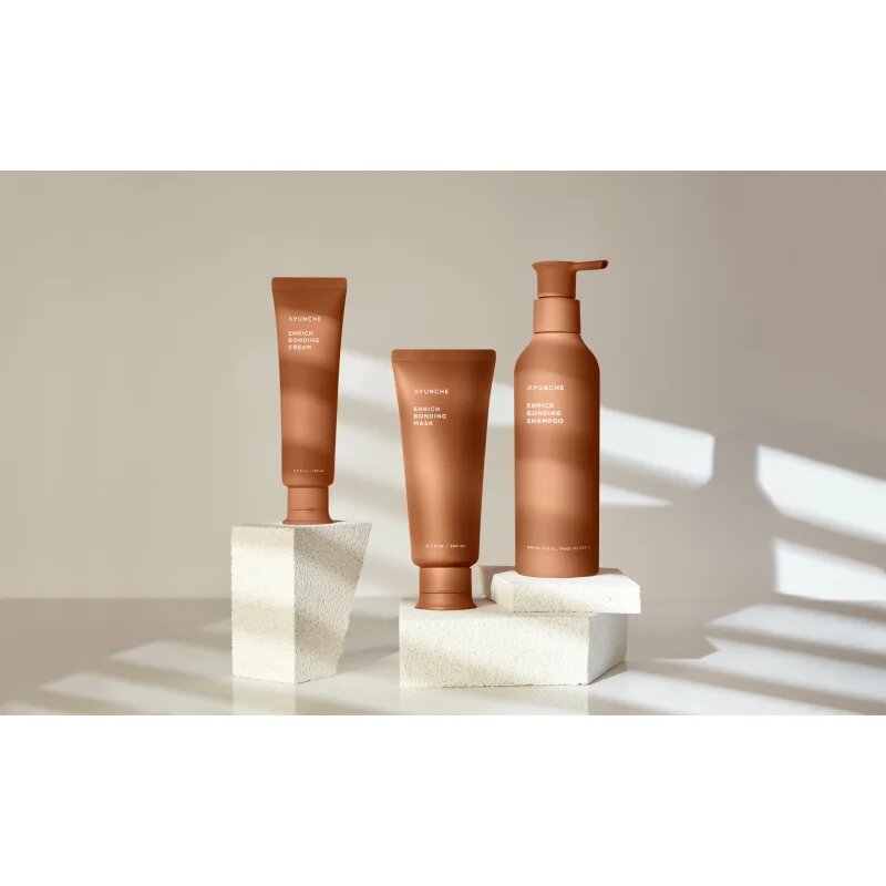 AYUNCHE Enrich Bonding Cream интензивен регенериращ крем за боядисана и увредена коса 100 мл.