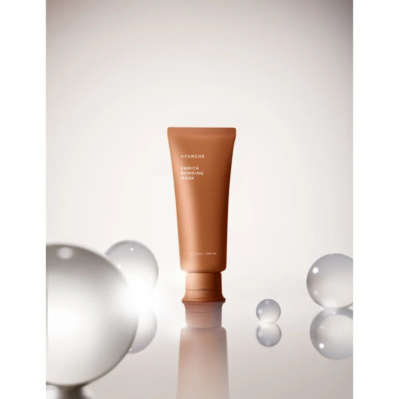 AYUNCHE Enrich Bonding Mask интензивна подхранваща маска за увредена и боядисана коса 200 мл.