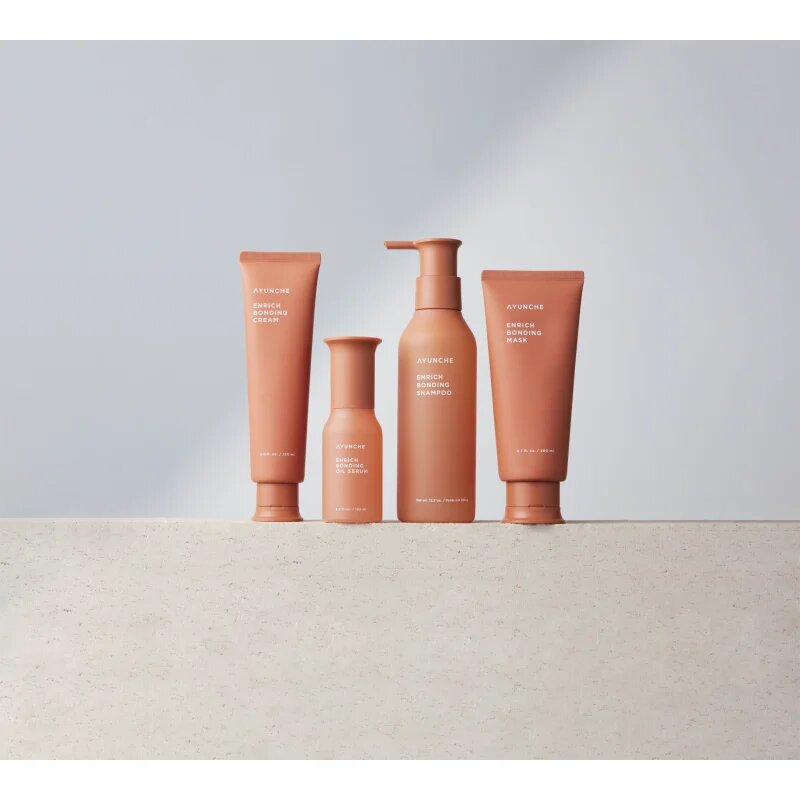 AYUNCHE Enrich Bonding Mask интензивна подхранваща маска за увредена и боядисана коса 200 мл.