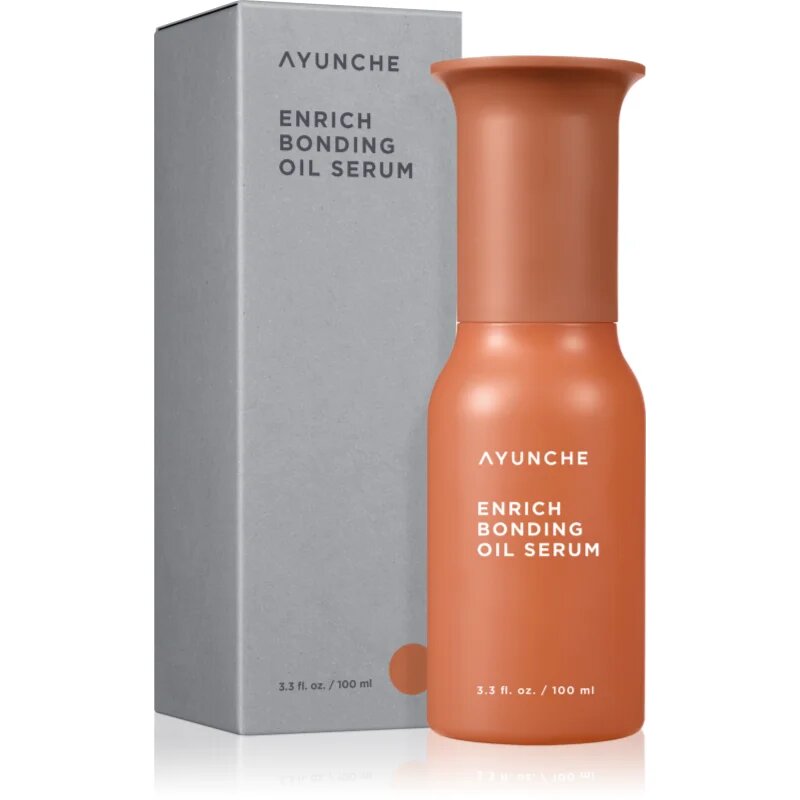 AYUNCHE Enrich Bonding Oil Serum регенериращ серум за масло за цъфтяща коса 100 мл.
