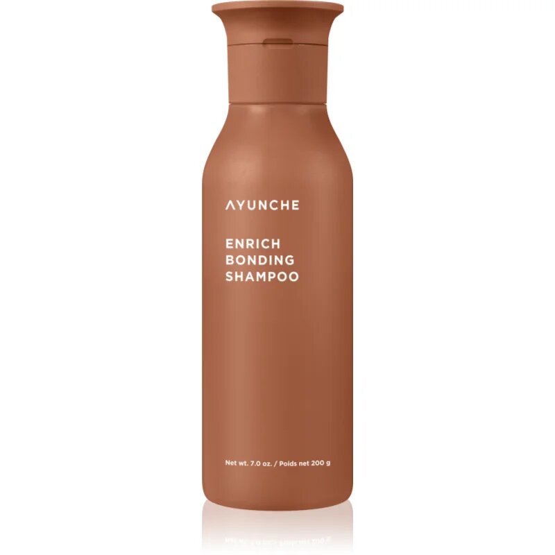 AYUNCHE Enrich Bonding Shampoo интензивен регенериращ шампоан за увредена коса 200 мл.