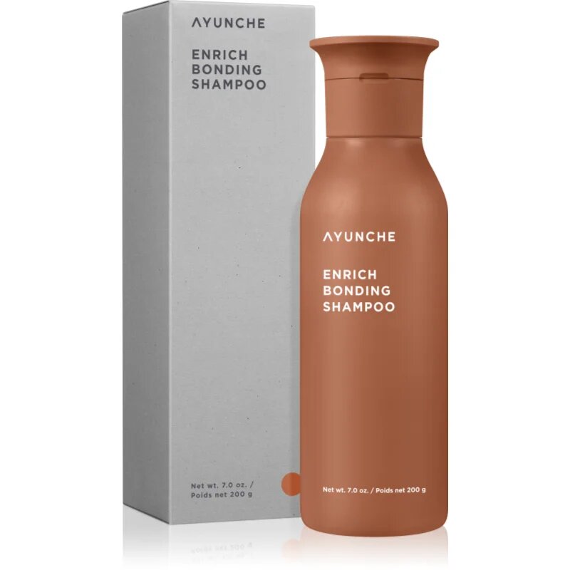 AYUNCHE Enrich Bonding Shampoo интензивен регенериращ шампоан за увредена коса 200 мл.
