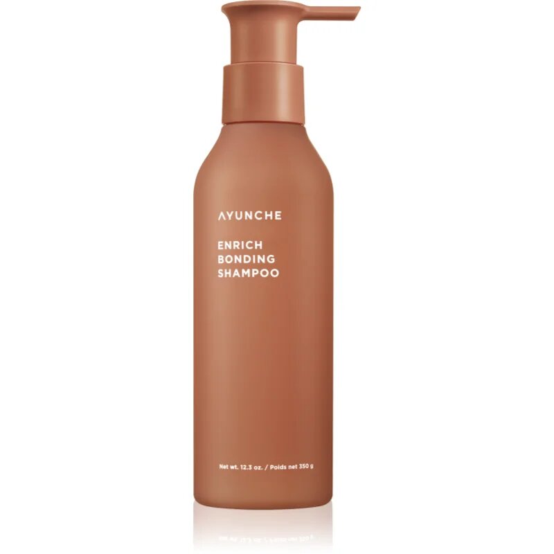 AYUNCHE Enrich Bonding Shampoo интензивен регенериращ шампоан за увредена коса 350 гр.