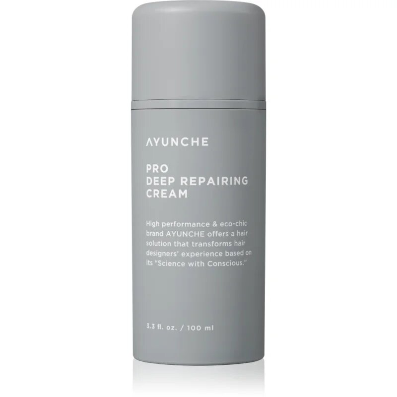 AYUNCHE Pro Deep Repairing Cream дълбоко възстановителен крем за увредена коса 100 мл.