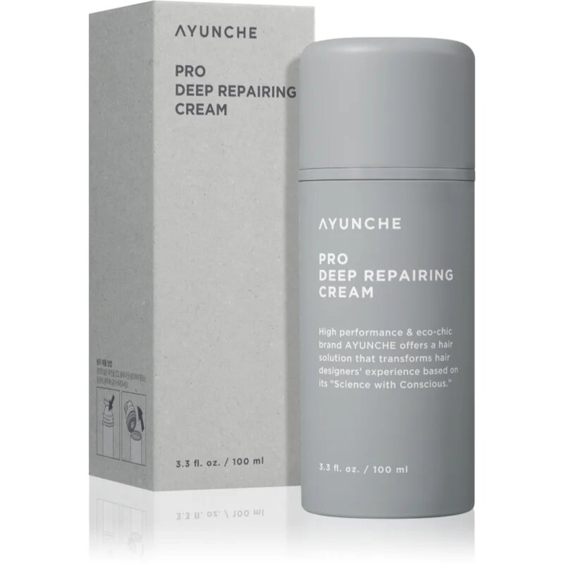 AYUNCHE Pro Deep Repairing Cream дълбоко възстановителен крем за увредена коса 100 мл.