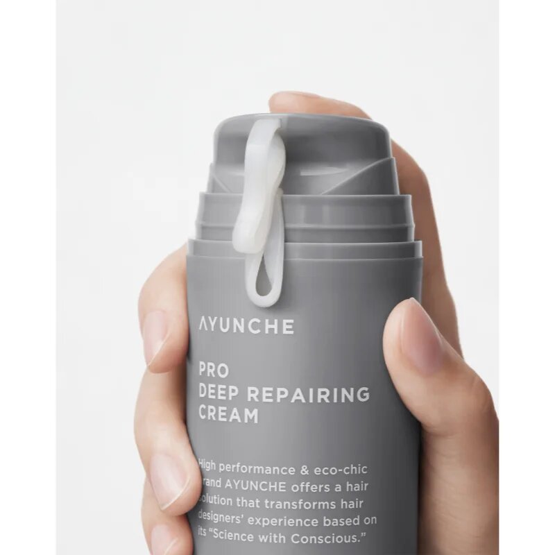 AYUNCHE Pro Deep Repairing Cream дълбоко възстановителен крем за увредена коса 100 мл.